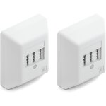 Kalanka - 2 pièces prise téléphonique tae nf / f prise de connexion nff 2x connexion téléphonique + 1x ... Kalanka - 2 pièces prise téléphonique tae nf / f prise de connexion nff 2x connexion téléphonique + 1x ...