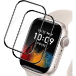 Kalanka - 2 pices verre tremp pour apple watch series 7 / 8 / 9 45mm ecran verre, anti - salissures ...
