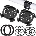 Kalanka - lot de 2 supports de vlo pour gps garmin, compatibles avec garmin edge 200 / 500 / 510 / 520 ...