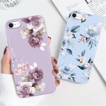 Kalanka - 2 x coque pour iphone 16e / se 4 / se 2025 6, 1 , ultra mince silicone tui avec aesthetic ...