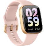Kalanka - 2025 upgrade smart watch for women[1. 85 amoled dynamic dial fitness trackers with heart rate ... Kalanka - 2025 upgrade smart watch for women[1. 85 amoled dynamic dial fitness trackers with heart rate ...