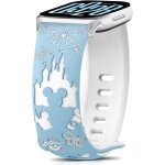 Kalanka - 22mm bracelet compatibles avec xiaomi redmi watch 5 active / 5 lite, cartoon gravés femme bracelets, ... Kalanka - 22mm bracelet compatibles avec xiaomi redmi watch 5 active / 5 lite, cartoon gravés femme bracelets, ...