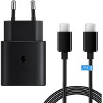 Kalanka - 25w super charge rapide usb c chargeur avec c�ble 2m pour samsung galaxy a55 5g a54 a53 a52 ...