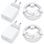 Kalanka - 25w rapide chargeur for iphone 14 / 14 plus / 14 pro / 14 pro max / 13 / 12 / 11 / se / x / ...