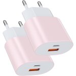 Kalanka - 25w usb type - c chargeur rapide adaptateur de charge alimentation 15w usb type - a chargeur ...