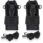 Kalanka - 2pcs etui pour radio / support pour radio, etui multifonction pour radio bidirectionnelle support ...