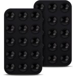 Kalanka - 2pcs supports de tlphone portable voiture, ventouse double face polyvalent support a ventouse ...