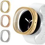 Kalanka - 3 pi�ces coque pour protection montre samsung watch 8 40mm, tpu avec protecteur housse hd clear ...