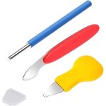 Kalanka - 3 pi�ces ouvre boitier montre, couteau ouvre - montre, kit d'outils de r�paration de montre, ...