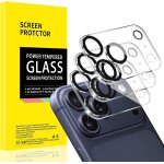 Kalanka - lot de 3 protections d'objectif d'appareil photo pour iphone 17 pro max, verre tremp�, duret� ...