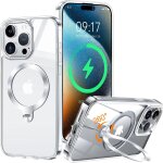 Kalanka - 360 rolatif support magntique coque pour iphone 14 pro max [cd anneau support stable pour ...