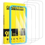 Kalanka - 4 pi�ces protecteur verre tremp� pour iphone 17e iphone 13 iphone 13 pro iphone 14 r�sistant ...
