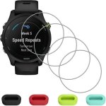 Kalanka - 4 pi�ces protection ecran pour garmin fenix 7 / fenix 7 sapphire solar verre tremp� + [4pcs] ...