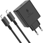 Kalanka - 45w chargeur super rapide compatible avec samsung galaxy a56 s25 s24 s23 s22 s20 ultra plus, ...