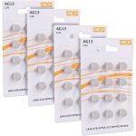 Kalanka - lot de 48 piles ag13 1, 5v, pile bouton au lithium alcaline, lr44, a76, gp76a, 357, sr44w, ... Kalanka - lot de 48 piles ag13 1, 5v, pile bouton au lithium alcaline, lr44, a76, gp76a, 357, sr44w, ...
