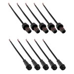 Kalanka - ® 5 paires 2 pin connecteur electrique etancheip65 avec 18awg 20cm câble extension pour bandes ... Kalanka - ® 5 paires 2 pin connecteur electrique etancheip65 avec 18awg 20cm câble extension pour bandes ...
