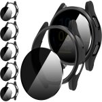 Kalanka - 5 + 5 pices pour samsung galaxy watch fe 40mm protection ecran + coque, privacy verre tremp ...
