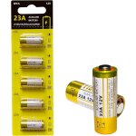 Kalanka - lot de 5 piles alcalines 23 a 12 v a23 / mn21 / 23 / l1028 / v23ga / lrv08 pour télécommandes, ... Kalanka - lot de 5 piles alcalines 23 a 12 v a23 / mn21 / 23 / l1028 / v23ga / lrv08 pour télécommandes, ...