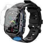 Kalanka - lot de 6 films de protection d'�cran compatibles avec la montre intelligente oukitel bt20 - ...