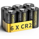 Kalanka - lot de 6 piles cr2 au lithium 3 v cr15h270 cr 2 c2 3 v - performance longue durée Kalanka - lot de 6 piles cr2 au lithium 3 v cr15h270 cr 2 c2 3 v - performance longue durée