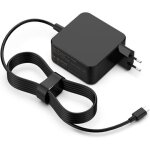 Kalanka - 65w chargeur usb c ordinateur pour asus zenbook macbook pro / air, lenovo thinkpad, hp chromebook ...