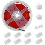 Kalanka - 6m rallonge c�ble 3 broches fil cordon 22awg branchement electrique, c�ble d'extension a 3 ...