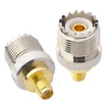 Kalanka - adaptateur sma femelle � uhf femelle so239 adaptateur sma � so239 uhf pour prise pl259 baofeng ...