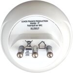 Kalanka - adaptateur de voyage france vers italie - gamme bulle - bb0162 - - leach travel europe