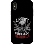 Kalanka - airsoft funny milsim paintball equipement tactique softair coque pour iphone x / xs Kalanka - airsoft funny milsim paintball equipement tactique softair coque pour iphone x / xs