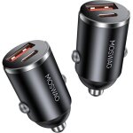 Kalanka - allume cigare usb c adaptateur, 2 ports charge rapide chargeur voiture with usb c usb a, qc3. ...
