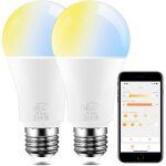 Kalanka - ampoule connect��e alexa 12w e27, ampoule led intelligente, compatible avec alexa (appareils ...