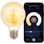 Kalanka - ampoule connect�e antalya style g80 ampoule e27 d�co ambr�e - blanc r�glable - wi - fi + bluetooth ...