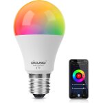 Kalanka - ampoule connecte led, ampoule wifi led intelligente e27 compatible avec alexa et google home, ...