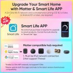 Kalanka - ampoule connectée matter, ampoule led gu10 wifi intelligente compatible avec alexa et smart ... Kalanka - ampoule connectée matter, ampoule led gu10 wifi intelligente compatible avec alexa et smart ...