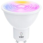 Kalanka - ampoule connecte wifi gu10 4, 5w 350lm led rgb lumire blanche chaude / froide 2700k - 6500k ...