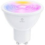 Kalanka - ampoule connecte wifi gu10 4, 5w 350lm led rgb lumire blanche chaude / froide 2700k - 6500k ...