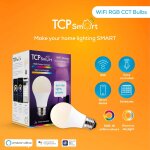 Kalanka - ampoule led wi - fi classique e27 avec variateur d'intensit�� blanc et couleurs changeantes ...