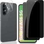 Kalanka - anti - espion protecteur d'�cran pour samsung galaxy a56, [2 + 2 pi�ces] anti - spy verre tremp� ...