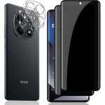 Kalanka - anti - espion protecteur d'�cran pour xiaomi redmi note 15 4g, [2 + 2 pi�ces] anti - spy verre ...