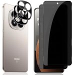 Kalanka - anti - espion protecteur d'�cran pour xiaomi redmi note 15 pro 5g, [2 + 2 pi�ces] anti - spy ...