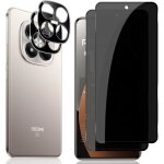 Kalanka - anti - espion protecteur d'�cran pour xiaomi redmi note 15 pro 5g, [2 + 2 pi�ces] anti - spy ...