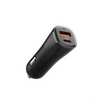 Kalanka - arcstation essential 48w chargeur allume cigare usb c & a rapide [2ports & compact] mini chargeur ...