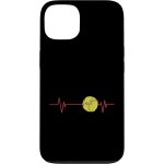 Kalanka - baladeur de pulsation cardiaque softball coque pour iphone 13 Kalanka - baladeur de pulsation cardiaque softball coque pour iphone 13
