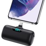 Kalanka - batterie externe usb c 5000mah, 15w 3. 0a charge rapide chargeur portable mini power bank avec ...