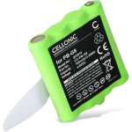 Kalanka - , batterie pour talkie - walkie compatible avec midland g8, pmr446, 456r, pb - g8, m48 plus, ...