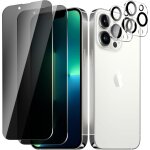 Kalanka - beishkj [lot de 2 + 2] pour iphone 13 pro max ultra privacy �cran protecteur + protecteur d'objectif ...