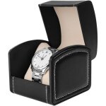 Kalanka - bo�te a montres, boite a montre homme, etui pour montres c�libataire en cuir pu avec coussin ...