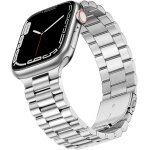 Kalanka - compatible avec bracelet apple watch 46mm(séries 10) en acier inox pour hommes femmes remplacement, ... Kalanka - compatible avec bracelet apple watch 46mm(séries 10) en acier inox pour hommes femmes remplacement, ...
