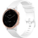 Kalanka - bracelet pour garmin venu 4 41mm / vivoactive 4s / venu 2s / 3s / vivomove 3s, 18mm bracelet ...