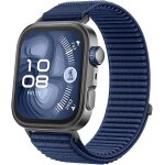 Kalanka - bracelet compatible avec huawei watch fit 4 pro / fit 4 / 3, sangle tresse en nylon doux [unisexe] ...